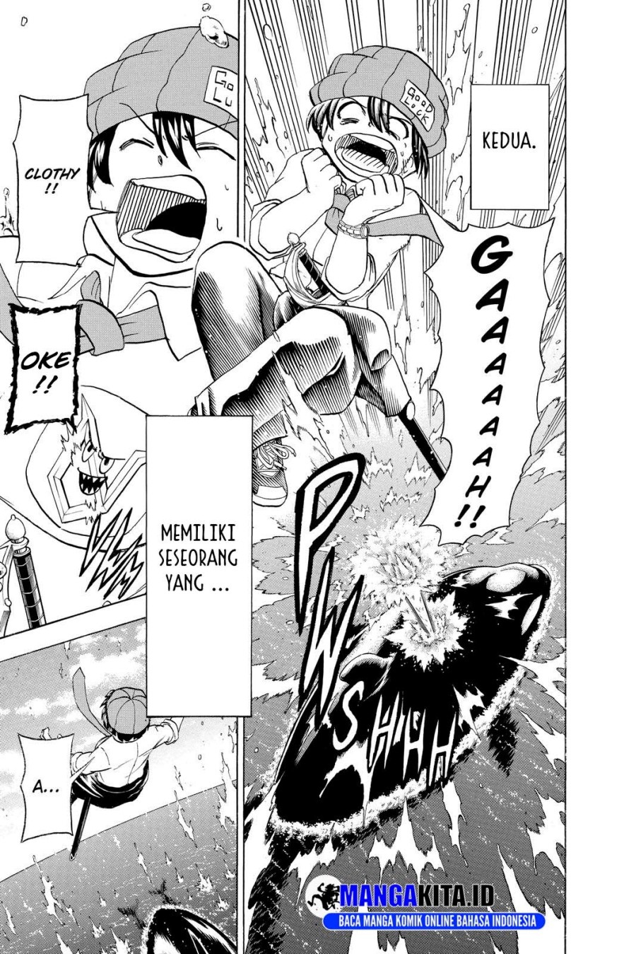 Undead Unluck chapter 72